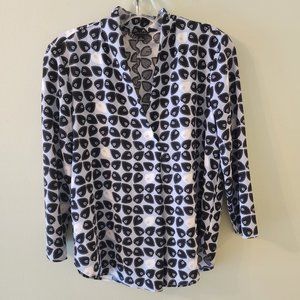 Ann Taylor blouse, Size S, EUC
